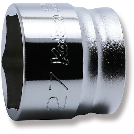 Ko-Ken Socket 27mm 6 Point 30mm Z-series 1/2 Sq. Drive 4400MZ-27
